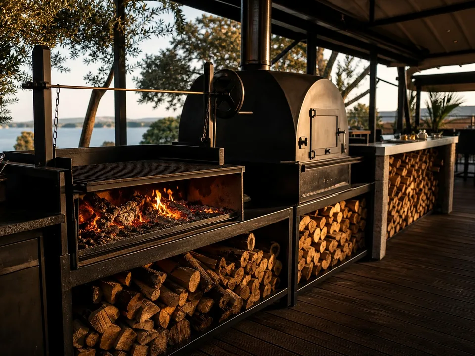 Для мангала в Зиме